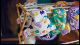 Cheerful Changes: Colorful Diapering Solutions
