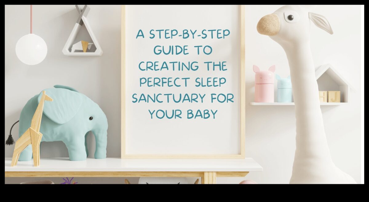 Crib Chronicles: Adventures in Crafting Baby's Sleep Sanctuary