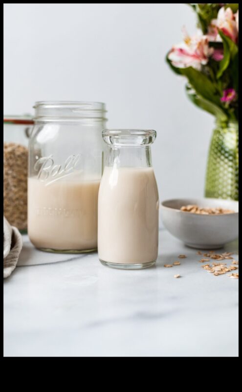 DIY Oat Milk Bar: Δημιουργήστε το τέλειο φυτικό ποτό σας