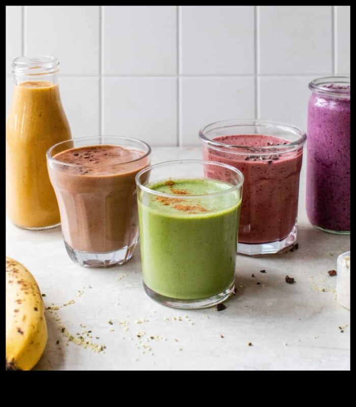 Energize and Satisfy: Smoothies με πρωτεΐνες για ενέργεια που διαρκεί