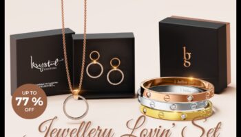 Glamour Galore: Απελευθερώστε την ομορφιά σας με κοσμήματα μόδας