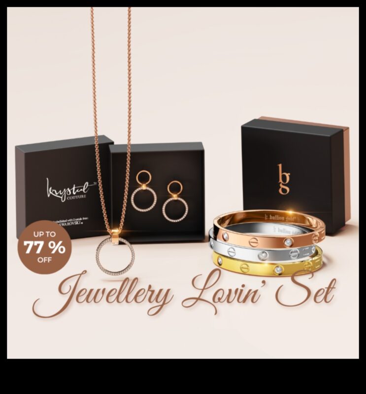 Glamour Galore: Απελευθερώστε την ομορφιά σας με κοσμήματα μόδας