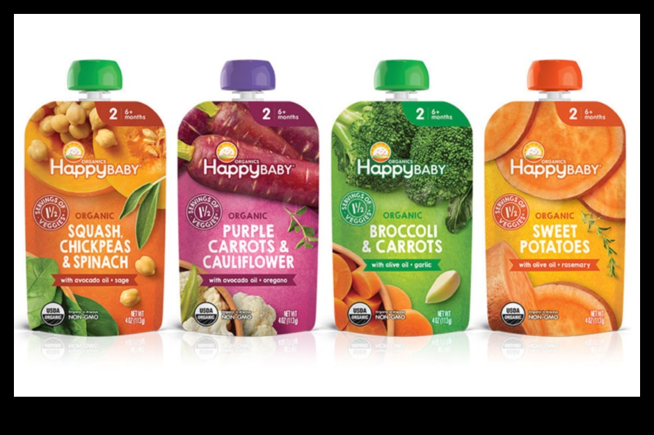 Happy Munching: Απολαυστική παιδική τροφή για κάθε περίσταση