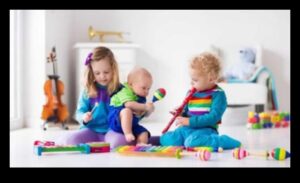 Αρμονία Ευτυχίας: Μουσικές Δραστηριότητες για το μωρό