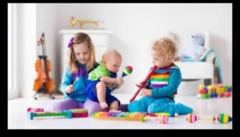 Αρμονία Ευτυχίας: Μουσικές Δραστηριότητες για το μωρό