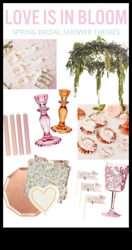 Love in Bloom: Βρέχοντας τη μέλλουσα μαμά με στοργή