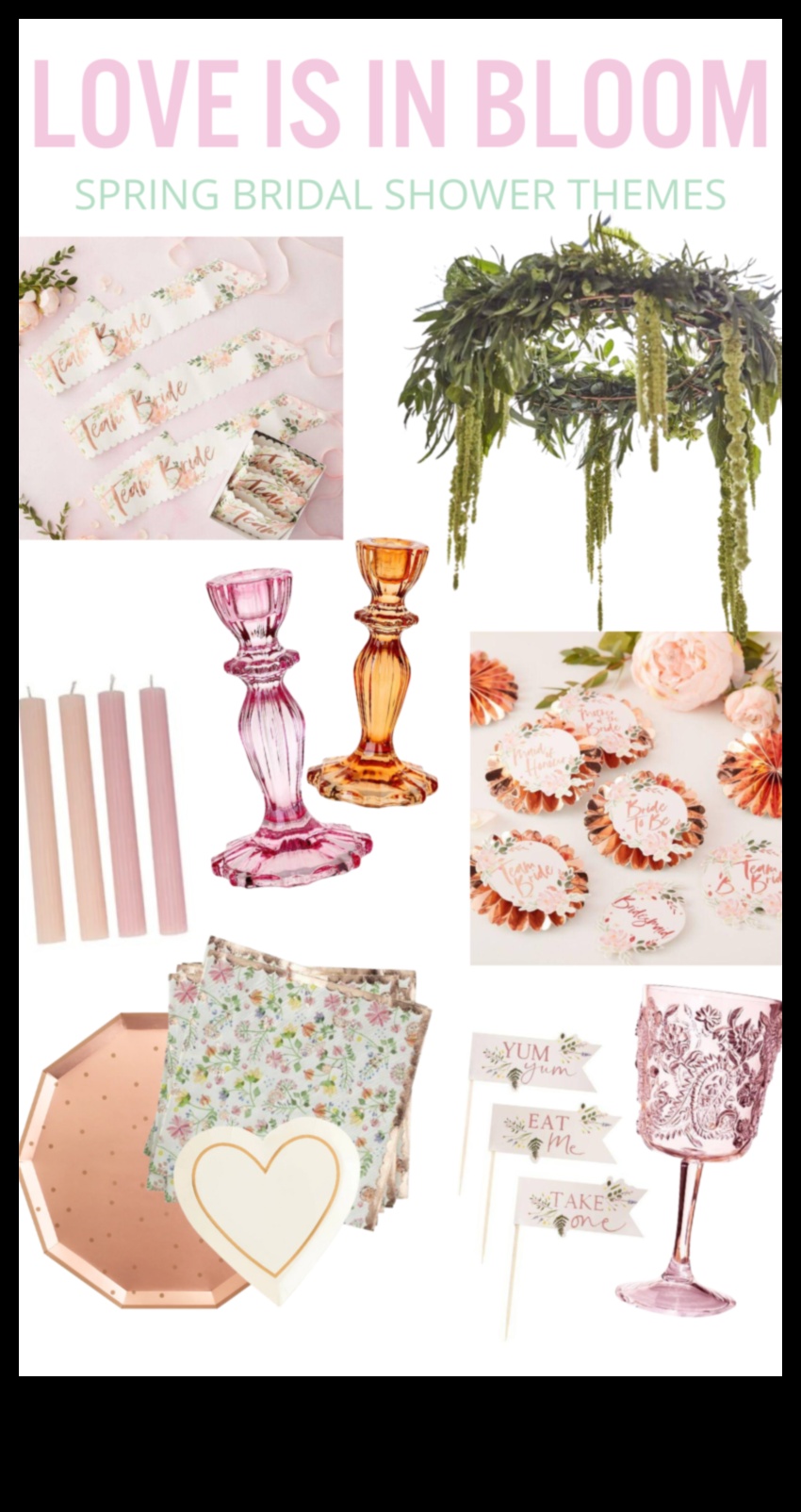 Love in Bloom: Βρέχοντας τη μέλλουσα μαμά με στοργή