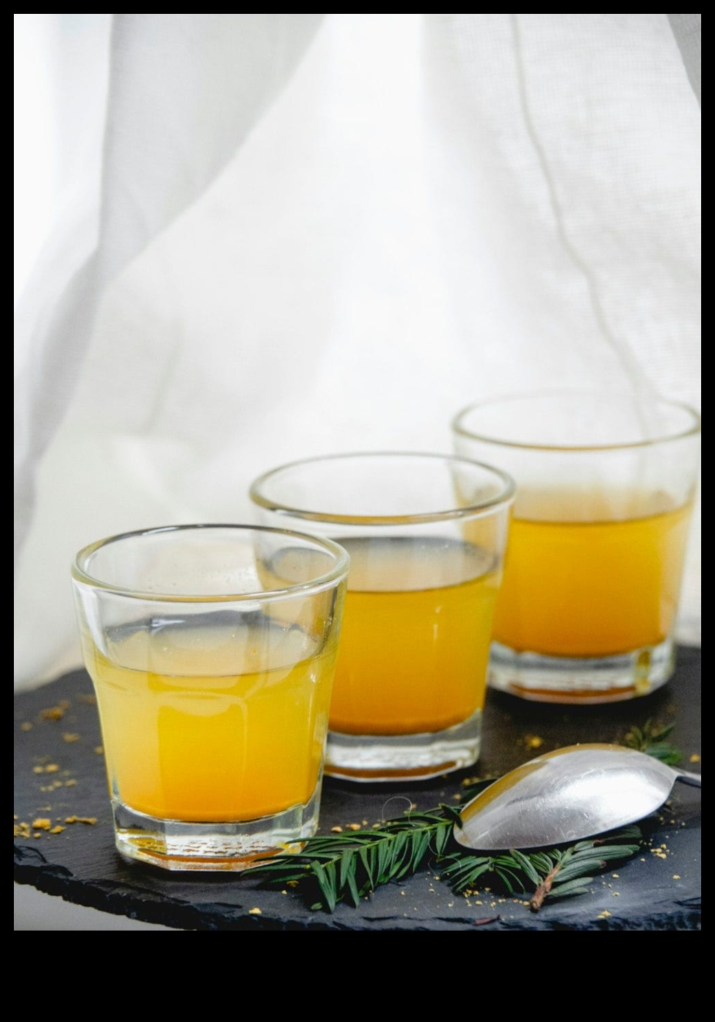 Morning Bliss: Βελτιώστε την ημέρα σας με το Zesty Shots Ginger