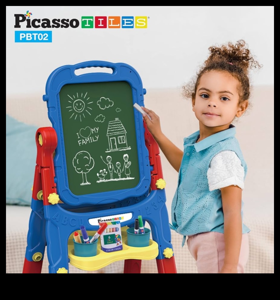 Picassos σε μέγεθος πίντας: Δημιουργικά εργαλεία για παιδική τέχνη