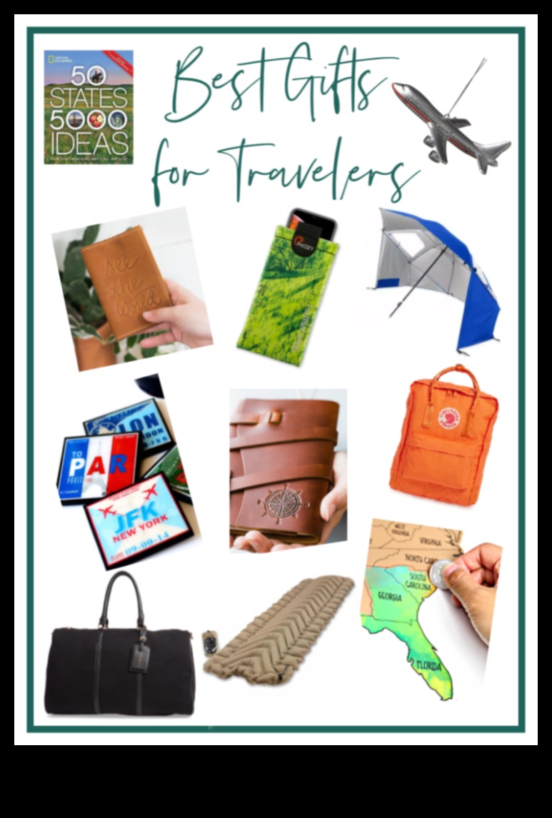 Traveler's Treasures 50+ δώρα για να σχεδιάσετε την επόμενη περιπέτειά σας μαζί 1 Traveler's Treasures: Gifts για να σχεδιάσετε την επόμενη περιπέτειά σας μαζί