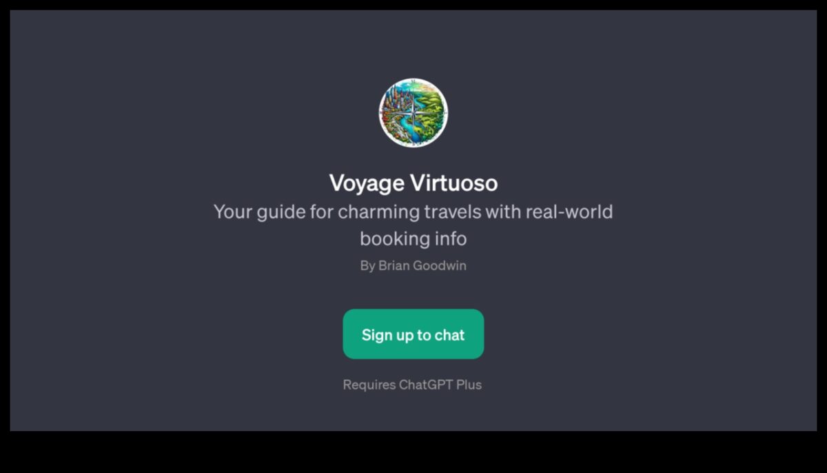VoyageVirtuoso: Βιρτουοζικότητα στη δημιουργία των τέλειων ταξιδιωτικών σχεδίων