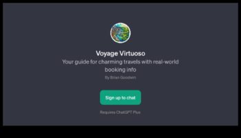 VoyageVirtuoso: Βιρτουοζικότητα στη δημιουργία των τέλειων ταξιδιωτικών σχεδίων