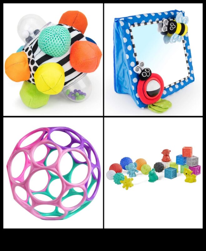 Αισθητηριακές απολαύσεις: Ενθαρρυντικό παιχνίδι με τα αγαπημένα παιχνίδια του μωρού