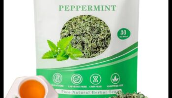 Δροσερό και αναζωογονητικό: Ανεβάστε την ευεξία σας με τσάι μέντας