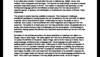 Στίχος ορόσημο: Η ποίηση στην αρχιτεκτονική πεζογραφία