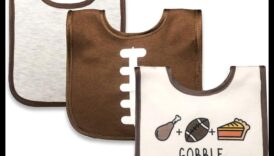 Dapper Drool: Κομψές σαλιάρες για μοντέρνα νήπια με υγιή ανατροπή