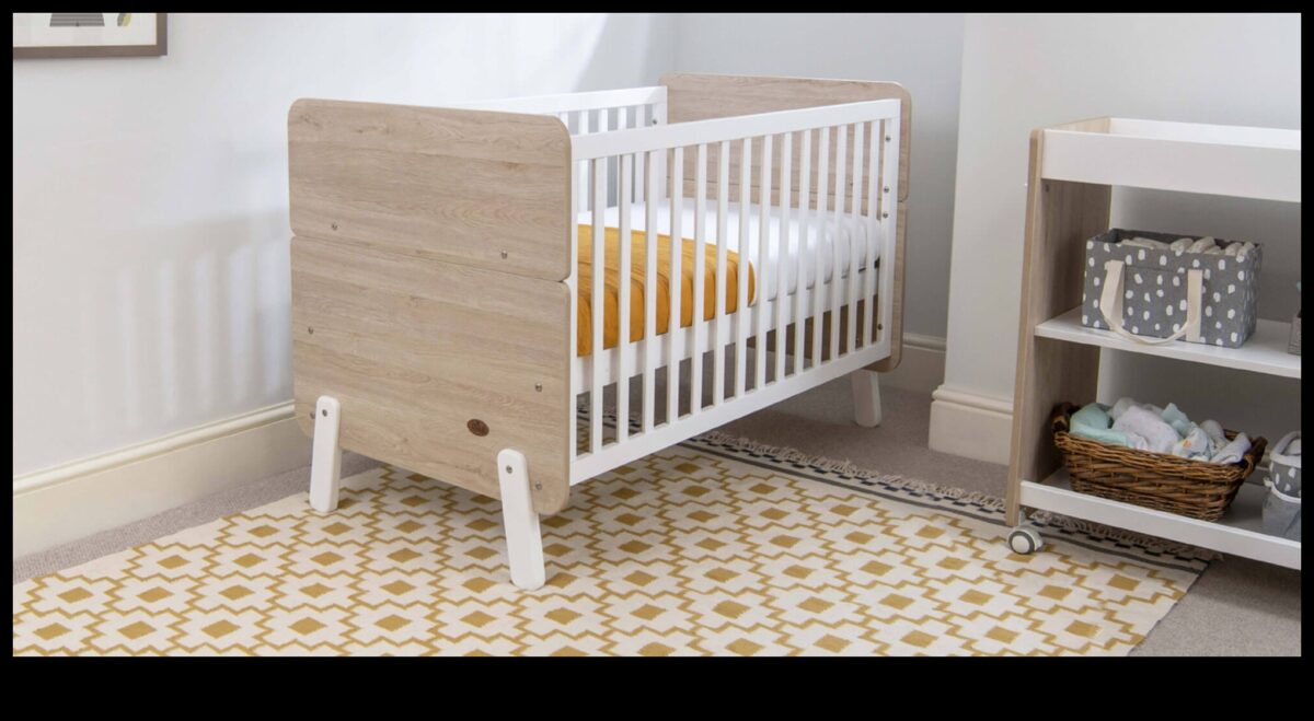 Nursery Nook: Κομψή διακόσμηση για το μικρό σας