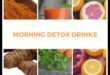 Πρωινή αποτοξίνωση: Καθαρίστε το σύστημά σας με αποτοξινωτικά μείγματα χυμών