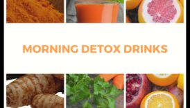 Πρωινή αποτοξίνωση: Καθαρίστε το σύστημά σας με αποτοξινωτικά μείγματα χυμών