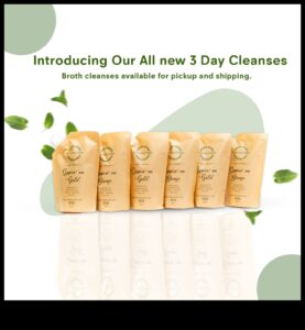 Εποχιακές γουλιές: Προσαρμογή των χυμών αποτοξίνωσης στο Nature's Bounty