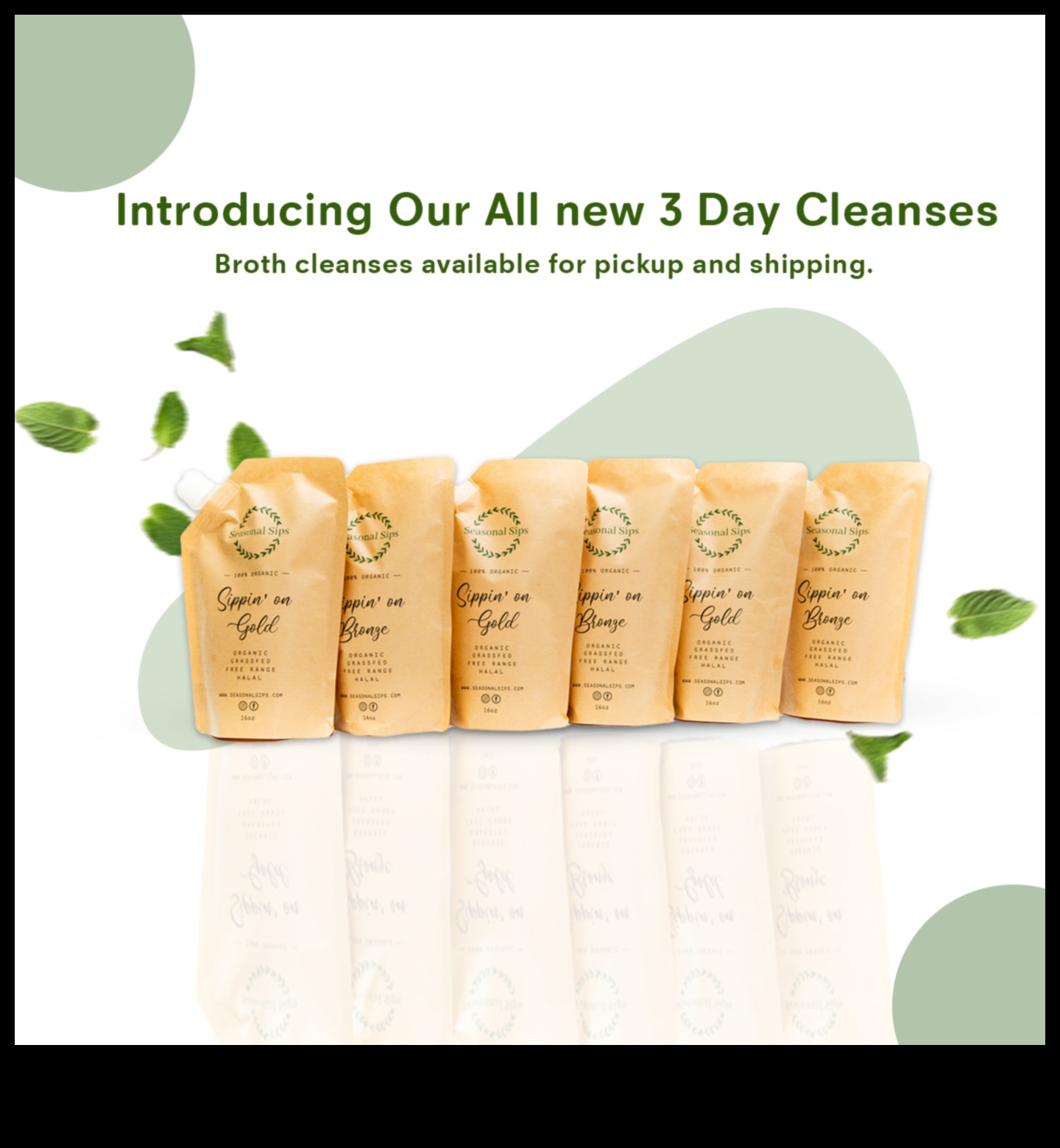 Οι εποχιακές γουλιές καθαρίζουν το σώμα σας με το Nature's Bounty 1 Εποχιακές γουλιές: Προσαρμογή των χυμών αποτοξίνωσης στο Nature's Bounty