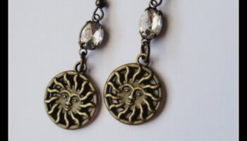 Ουράνια Γούρια: Βρείτε τα αστέρια στα σκουλαρίκια μας με ουράνια έμπνευση