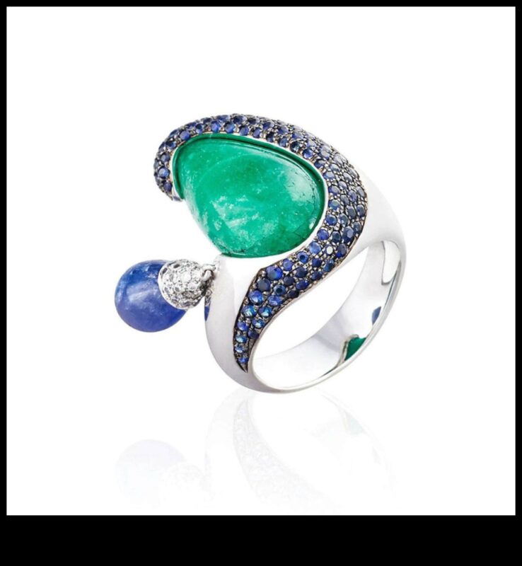 Πλούσιο Oasis: Βουτήξτε στην πολυτέλεια με τις δημιουργίες δαχτυλιδιών μας εμπνευσμένες από την Oasis