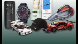 Ταχύτητα και στυλ: Συμβουλές δώρων από λάτρεις του αυτοκινήτου για την Ημέρα του Πατέρα