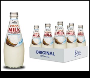 Εγχύματα γεμάτα θρεπτικά συστατικά: Ανεβάζοντας την εμπειρία σας με το γάλα καρύδας