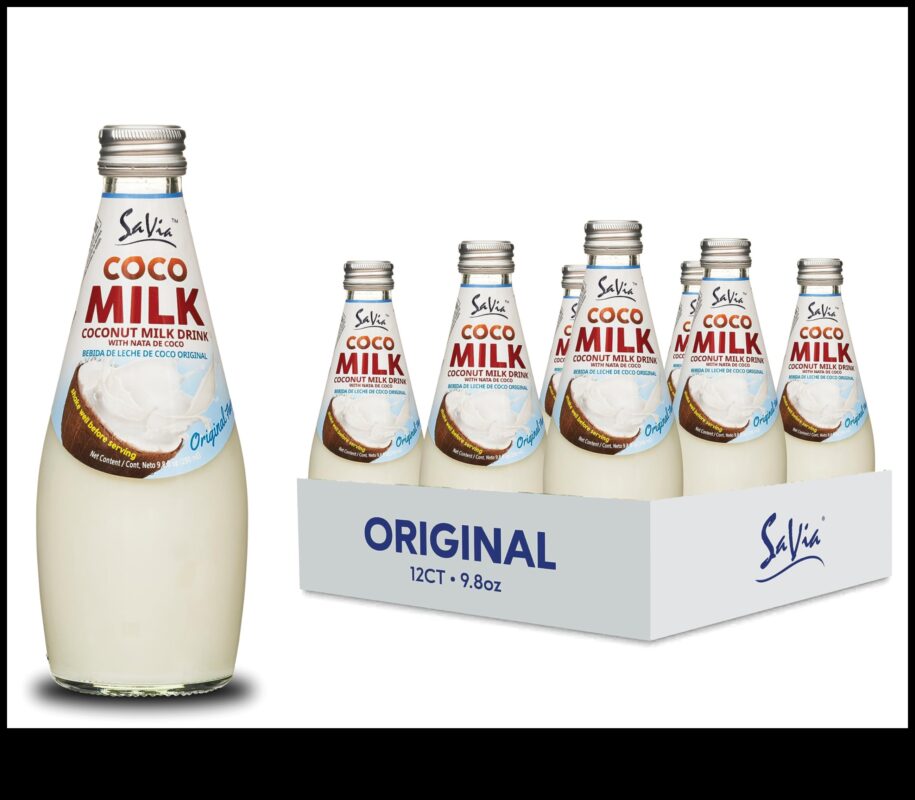 Εγχύματα γεμάτα θρεπτικά συστατικά: Ανεβάζοντας την εμπειρία σας με το γάλα καρύδας