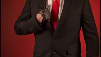 Τολμηρή και επώνυμη: Κάντε μια δήλωση με ανδρικά στολίδια