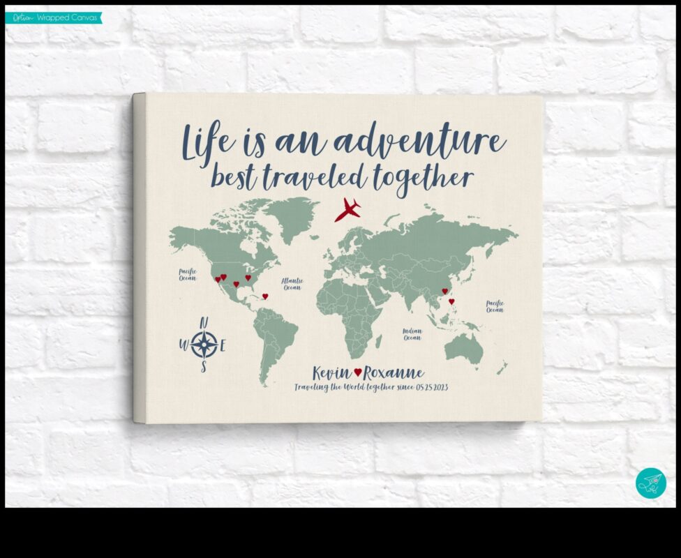 Χαρτογραφήστε την περιπέτειά σας: Ένας ολοκληρωμένος ταξιδιωτικός οδηγός